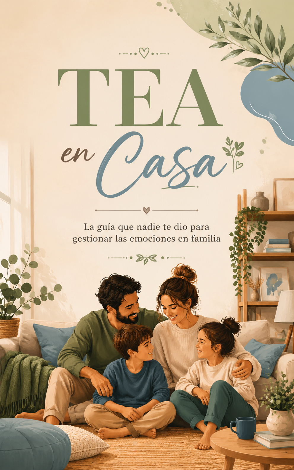 TEA en Casa — La guía que nadie te dio para gestionar las emociones en familia