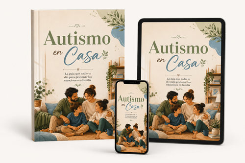 Autismo en Casa — La guía que nadie te dio para gestionar las emociones en familia