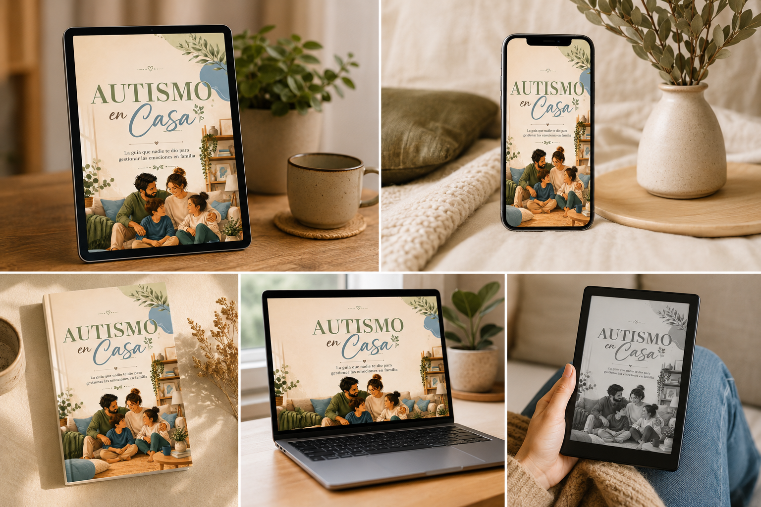 Autismo en Casa — La guía que nadie te dio para gestionar las emociones en familia